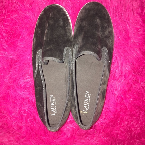 NWOT Ralph Lauren slide on shoes - Picture 2 of 4